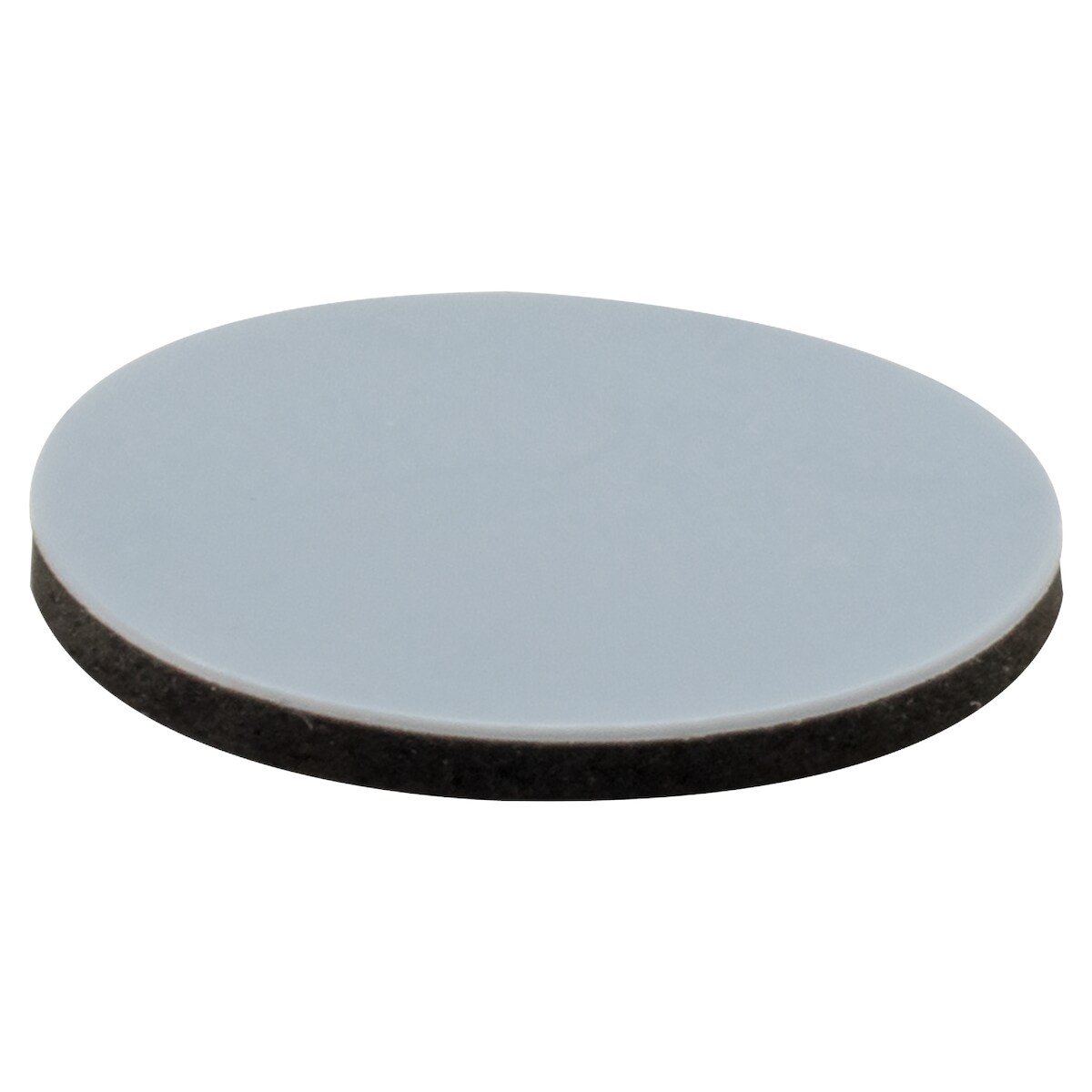 WAGNER PTFE Gleiter 16tlg. - Ø 17 x 1,5 mm, Spezialkunststoff, selbstklebend, grau, als Gleitpad, robust - 16111799 Image