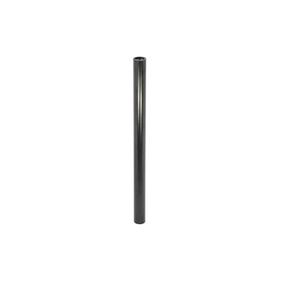 WAGNER Möbelbein/Systemrohr TENO - Ø 50 x 718 mm, individuell kombinierbar, Stahl, schwarz, Tragkraft 50 kg - 12907001 Image