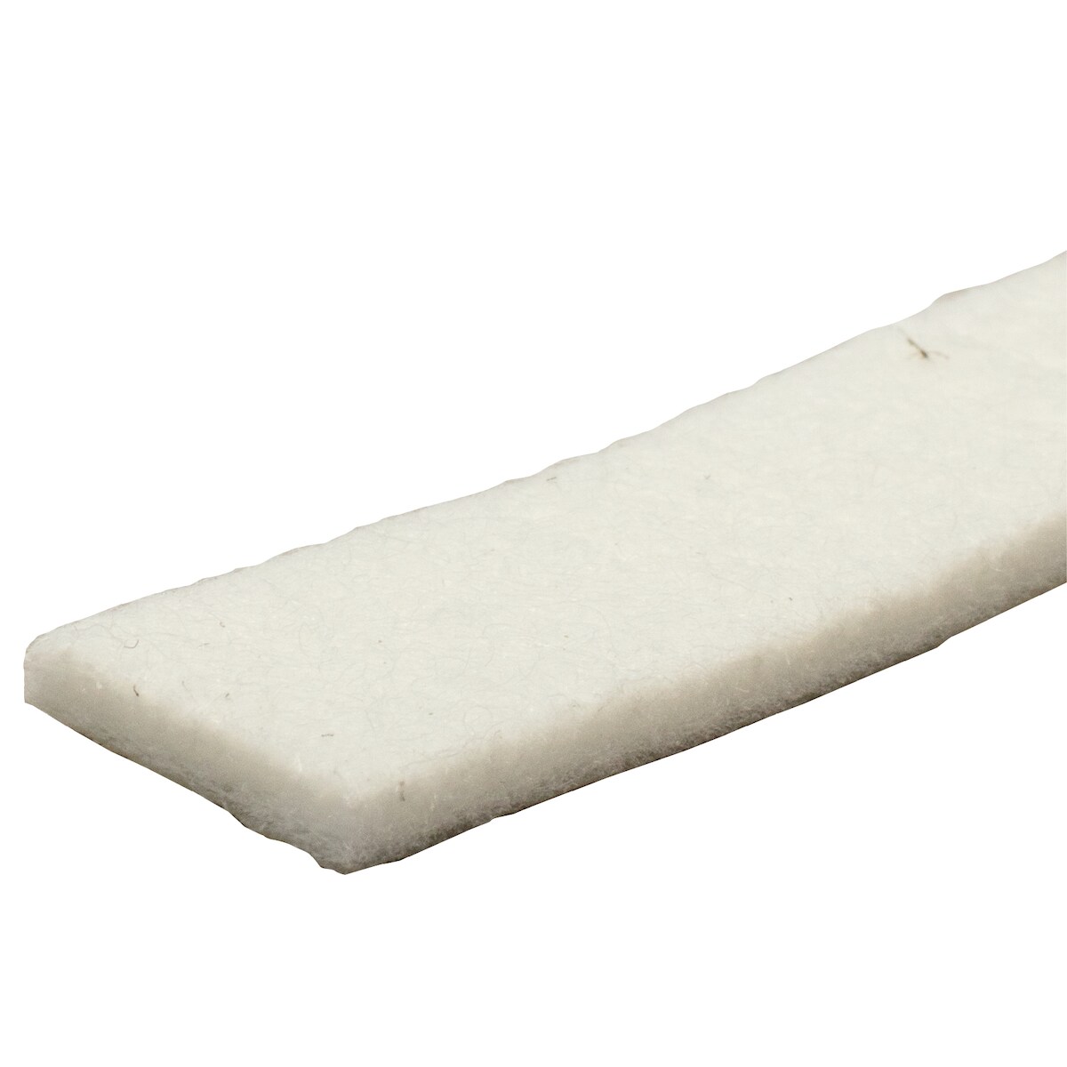 WAGNER Softfilzrolle - 20 x 1000 x 1 mm, selbstklebend, weiß, für Filzgleiter, Schutzpads oder zum Basteln - 15000299 Image