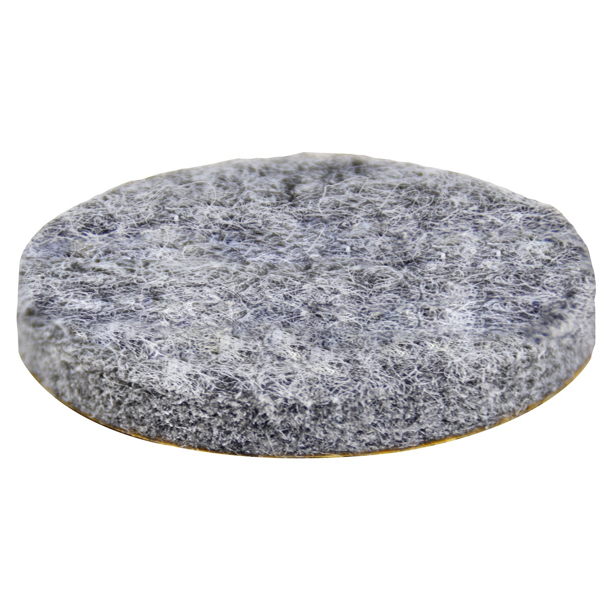 WAGNER Filz Pads 4tlg. - Ø 45 x 6 mm, selbstklebend, grau, als Filzgleiter, Schutzpads oder zum Basteln - 15124599 Image