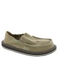 Sanuk Men's Donny Slip-On - 12 Brown Slip On Medium