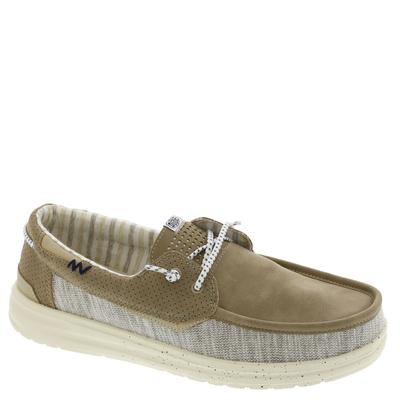 Hey Dude Welsh Grip Mix - Mens 8 Tan Slip On Medium
