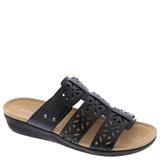 Easy Spirit Bazel - Womens 9 Black Sandal W