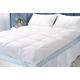 Siberian Goose Feather Mattress Topper With Cover In 5 Sizes | Wowcher