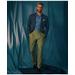 Brooks Brothers Men's The Ghurka Pant In Linen-Cotton Blend Pants | Olive | Size 38 30