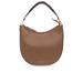 Leather Hobo Shoulder Bag,