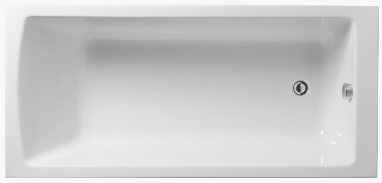VitrA Körperformwanne, rechte. VitrA S50, 1750 x 750 x 435 mm 210 l weiss, 54210001000 54210001000 Image