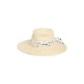 Lala Floral Ribbon Panama Hat