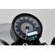 Daytona Velona 80 Tacho 200 km/h/mph Weiß LED, weiss