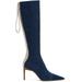 Blue Le Raphia 'les Bottes Cordao' Boots