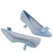 Anz Vara Bow Mesh Pumps