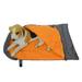 Dazzduo Sleeping bags Suitable Material Warm Mat Portable Outdoor Waterproof Durable Thick Durable Bed