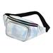 Running Shiny Waist Bag Men Women Sports Waist Belt Pouch Mobile Phone Pouch Gym Sports Bags Running Belt Fanny Pack