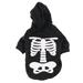 Halloween Pet Costumes Dog Garment Boys Hoodie Luminous Cotton