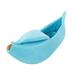 KANY Pet Beds Clearance Cat Beds Dog Bed Dog Cat Pet Bed Banana Shape Warm Soft Plush Breathable Bed Banana Cat Bed Dog Pillow Dog Beds for Small Dogs Kitten Bed (Blue 15.74 Ã—5.90 Ã—3.39 )