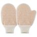 2 Pcs Bath Sponge Scrubber Shower Exfoliating Glove Loofah Towel Esponja Para BaÃ±arse Clean