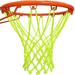 Nightlight Basketball Net Basketball Hoop Net Replacement All-Weather Heavy Duty Thick Basketball Net Outdoor Indoor Basketball Net Professional Standard Size Basketball Goal Net