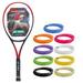 Yonex VCore 98 7th Gen Scarlett Tennis Racquet Choice of String & Tension Yonex Poly Tour rev. 16 G 4 1/2