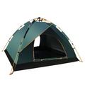 3-4 Person Automatic Pop Up Tent for Camping Portable Instant Tent Camping Gear Rainproof Camping Tent with Carrying Bag Lightweight Outdoor Tent for Camping Hiking Beach or Mountaineering