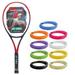 Yonex VCore 98 7th Gen Scarlett Tennis Racquet Choice of String & Tension Yonex Poly Tour rev. 17 G 4 3/8