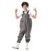 Uuszgmr Rompers For Kid Boys Girls Fishing Waders For Toddler Children Water Proof Fishing Waders With Boots Grey Size:8-9 Years