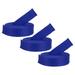 Uxcell 9.2FT Taekwondo Colored Ranking Belts for Competition Training Blue 3 Pack