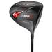 Pre-Owned Cobra AIR-X Straight Neck Grey/Red 10.5* Driver Senior Ultralite 40 Golf Club