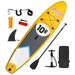 Danolaps paddleboard Inflatable 10.8 ft Paddle Boards 129.92 x 35.04 x 6 inches SUP Inflatable Stand Up Paddle Board for All Skill Levels With Accessories & Carry Bag Adjustable Paddle Carry Bag