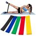 Yoga Resistance Band Fitness Band Tension Band Resistance Thin Hip Training Latex Band
