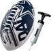 Franklin Sports NFL Dallas Cowboys Football - Youth Mini Football - 8.5 Football - Easy Grip