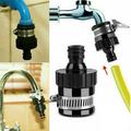 CHUANK Universal Bath Tap To Garden Hose Pipe Connector Mixer Kitchen Bath Tap Adapter for Garden Hose