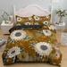 Home Decor Fashionable Comforter Cover Set Woman Man Sunflower Printed Bedding Cover Set Bedding Pillow