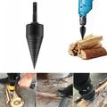 Chok 32mm Log Splitter Wood Splitter Drill Heavy Duty Drill Screw Cone Driver Fire Wood Log Splitter Splitting Wood Cone Drill Bit