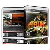 Need for Speed: The Run - Replacement PS3 Cover and Case.NO GAME