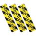 Watch Your Step Floor Decals 3 Pcs Anti-slip Tape with Pattern Walkway Stairs Steps Stickers 3pcs Logo Warning Flooring Caution Signs Safety Nonskid