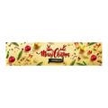 SDJMa Merry Christmas Banner Merry Christmas Sign Xmas Porch Sign Banners Christmas decorations for outside Christmas outdoor banner yard sign 120*20 inch