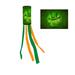 Happy St Patrickâ€™s Day Garden Flag Gnomes for Outside Yard Double Sided Burlap Saint Pattyâ€™s Day Flags St Patricks Gnome Outdoor Decor Shamrock Clover St Patrick Decorations with Tassel