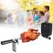 Rotisserie Kit with Motor Fit Gas Grill BBQ Fire Pit Stainless Stand Heavy Duty