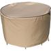 Sorara Round Table and Chair Set Cover Outdoor Porch Furniture Cover Water Repellent All Weather Protection 70 Dia