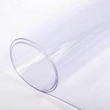 Farm Plastic Supply - Clear Vinyl Sheeting - 15 Mil - Clear Vinyl Roll Vinyl Plastic Sheeting Clear Vinyl Sheet for Storm Windows Covering Protection Tablecloth Protector (5.5 x 100 )