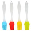 ENTASSER 4 silicone grill brushes 4-color frying brushes kitchen brushes charcoal grill barbecue brushes gas grill electric grill