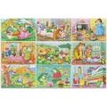 Fairytale Jigsaw Puzzle 500 Pieces Intellectual Entertainment Educational Puzzles Fun Game for Family Children and Adults