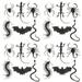 Halloween Props Childrens Toys Insect Simulation Plastic Spider Jesus Decor Centipede Prank Imitation Animal Toyd