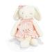 Bunnies By The Bay Plush Garden Blossom Bunny Pink Dress 15