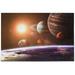 Dreamtimes Solar System Space Planets Puzzle for Adults 500 Piece Puzzles Game DIY Toys Creative Gift Home Decorations