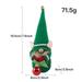 Oneshit Christmas Decoration Supplies On Clearance Christmas Bell Faceless Rudolph Doll Props Decorative Doll Christmas Decoration Supplies