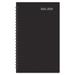 2024-2025 Office DepotÂ® Brand 14-Month Daily Academic Planner 5 x 8 30% Recycled Black July 2024 To August 2025