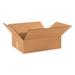 17 X 13 X 5 Corrugated Cardboard Boxes Flat 17 L X 13 W X 5 H Pack Of 25 | Shipping Packaging Moving Storage Box For Home Or Business Strong Wholesale Bulk Boxes
