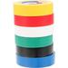 18 Rolls 6-piece Pack Duct Tape Wiring Harness Tape Adhesive Tape Marking Tape Pvc Tape Floor Tape for Classroom