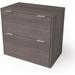 I3 Plus Lateral File Cabinet 31W Grey
